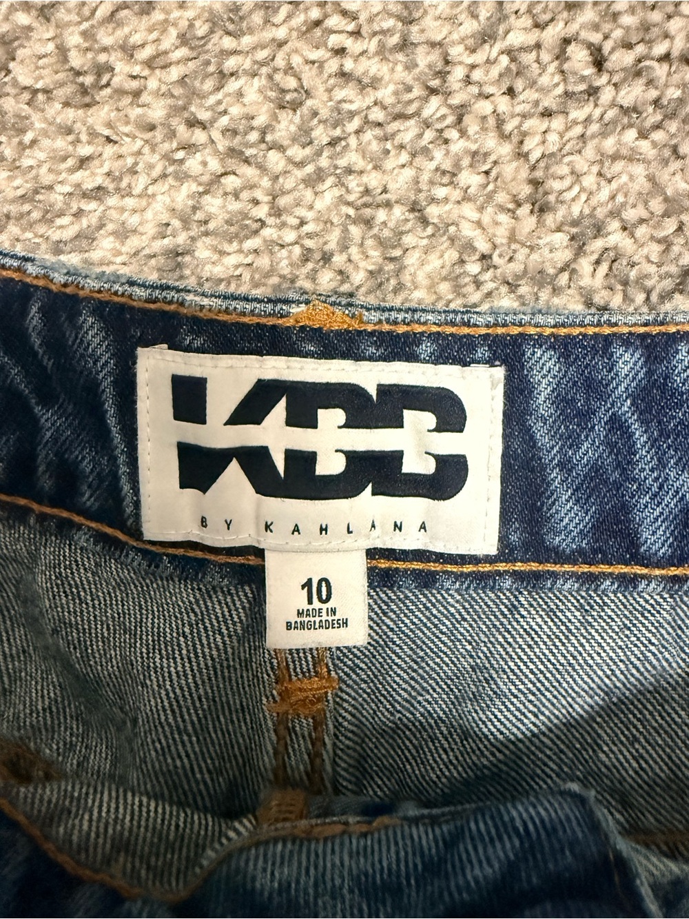 KBB by Kahlana Straight-Leg Jeans - Picture 3 of 11